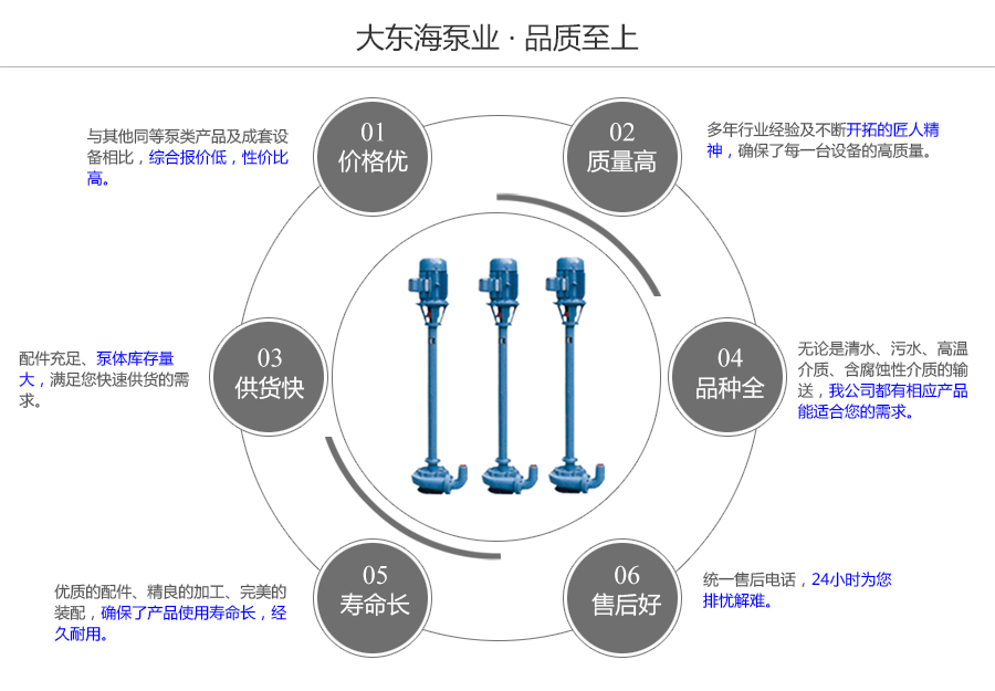 大東海泵業污水泥漿泵質量保證圖